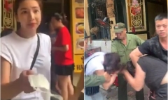 Vụ ẩu đả với anti-fan trên phố Hàng Buồm: Lưu Đê Ly khẳng định cư xử đúng mực