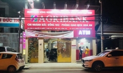 Truy bắt đối tượng cướp ngân hàng táo tợn ở Đồng Nai