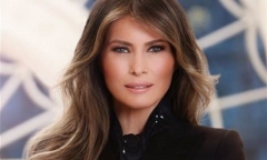 Nhà Trắng công bố ảnh chân dung chính thức của Đệ nhất phu nhân Melania