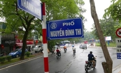 Hà Nội nghiên cứu đặt tên đường theo số