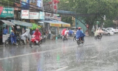 Dự báo thời tiết hôm nay 5/4: Miền Bắc mưa rào, nhiệt độ thấp nhất dưới 18 độ C