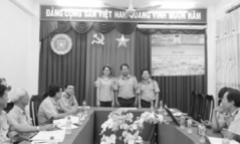 Chi hội luật gia cục Thi hành án dân sự tỉnh Đồng Tháp: Xây dựng chi hội trong sạch, vững mạnh