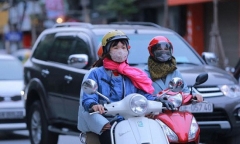 Cuối tuần, Bắc Bộ đón không khí lạnh gây mưa lớn nhiều ngày