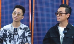 Tin tức giải trí mới nhất ngày 28/8/2020: Rhymastic và JustaTee nói về tranh cãi Đen làm HLV Rap Việt