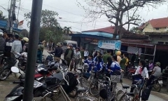Cây xăng bất ngờ phát nổ, 2 người thương vong 