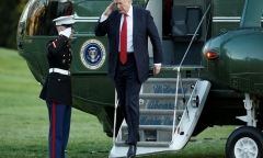 Tổng thống Trump bị cấm dùng trực thăng cá nhân