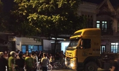 Tai nạn giao thông, một người đàn ông Trung Quốc tử vong tại Hải Phòng