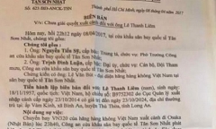 Vì sao nguyên Giám đốc Sở Y tế Long An bị cấm xuất cảnh?