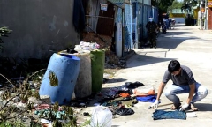 Công an lên tiếng về tin đồn có nghi phạm thứ 2 trong vụ vợ giết chồng