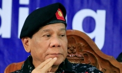 Tổng thống Philippines Duterte bất ngờ công khai ủng hộ hôn nhân đồng tính