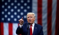 Ông Trump coi Nga và Trung Quốc là 