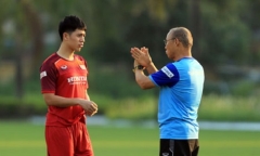Đình Trọng trở lại, U23 Việt Nam nhận thất bại tiếc nuối trong trận đấu kín với U23 Bahrain