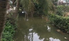 Hai học sinh chết đuối thương tâm dưới mương nước ở Hải Phòng