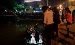 Người đàn ông đi xe đạp rơi xuống sông Hương tử vong