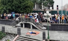Xác định danh tính thi thể trôi trên sông Đáy