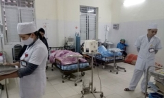17 người nhập viện sau khi ăn cỗ cưới ở Thái Nguyên