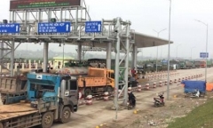 Tạm dừng thu phí trạm BOT Tam Nông