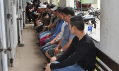 Đà Nẵng: Bắt quả tang 24 đối tượng đánh bạc trong căn hộ cao cấp