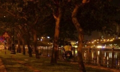 Bắt 2 thanh niên dùng mã tấu cướp tiền đôi nam nữ tâm sự trên bãi biển
