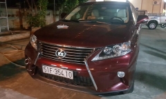 Quản lý khách sạn dùng xe máy truy đuổi kẻ nghi trộm Lexus
