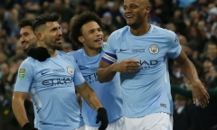 Video Arsenal 0-3 Man City: Guardiola giành chiếc cúp đầu tiên