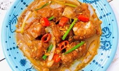 Tuần nào con tôi cũng đòi mẹ nấu món sườn này, ăn bao nhiêu cơm cũng hết