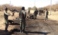 Nổ bom khủng bố giấu trong xác chết, ít nhất 17 người thiệt mạng 