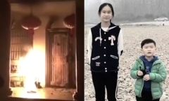 Tin tức đời sống mới nhất ngày 4/3/2019: Cô bé qua đời vì lấy thân mình che cho em khi cháy nhà