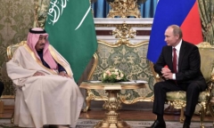 Vua Ả Rập Xê út mang 1.500 người, thuê trọn 2 khách sạn trong chuyến thăm Nga