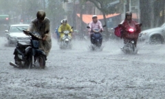 Dự báo thời tiết ngày 7/10: Đồng bằng Bắc Bộ mưa lớn 4 ngày liên tiếp