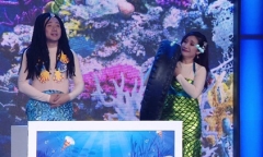 Trấn Thành hóa vua Thủy Tề tung chiêu “hành” Cát Tường tả tơi