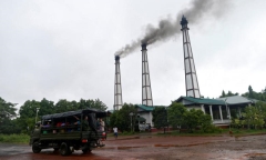 Myanmar phát hiện 62 thi thể trong vụ máy bay quân sự rơi