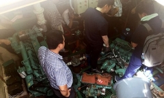 Vụ tàu vỏ thép hư hỏng: Doanh nghiệp 