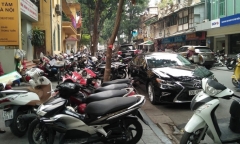 Vỉa hè Hà Nội lại “đâu vào đấy” sau ba tháng ra quân