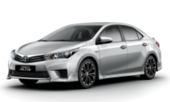 Ô tô Toyota Altis giảm giá