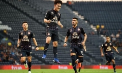 Màn ra dấu chiến thuật tinh tế của Xuân Trường giúp Buriram United đi tiếp tại League Cup