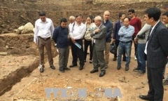 Phát hiện nhiều dấu tích kiến trúc các triều đại tại Hoàng thành Thăng Long
