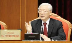 Phát biểu của Tổng Bí thư, Chủ tịch nước Nguyễn Phú Trọng khai mạc Hội nghị lần thứ 10, Ban Chấp hành Trung ương Đảng khóa XII