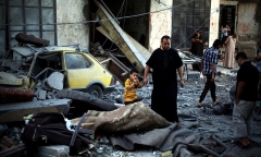 Israel-Hamas tạm thời ngừng bắn vì mục đích nhân đạo