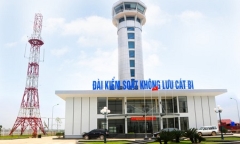 2 máy bay bất ngờ mất liên lạc với Đài không lưu Cát Bi