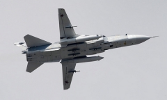 Nga bác tin 6 máy bay Su-24 bị tiêm kích Anh rượt đuổi trên Biển Đen