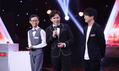 Tập cuối Siêu trí tuệ Việt Nam: Phù thủy toán học Huy Hoàng đối đầu bộ óc siêu phàm xứ phù tang