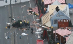 Nghi phạm lao xe vào chợ Giáng sinh ở Đức từng lưu lại Thụy Sĩ trong 2 tuần