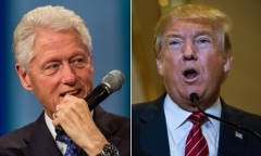 Trump phản pháo sau khi bị Bill Clinton chê “chẳng biết gì nhiều”