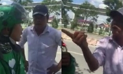 Tranh giành khách, tài xế Grabbike bị nhóm xe ôm truyền thống đâm gục