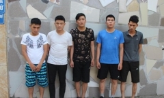 Bắt giữ băng nhóm chuyên lừa đảo bán vàng giả ở miền Trung