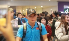 Tin tức thể thao mới nóng nhất ngày 18/1/2020: U23 Việt Nam được chào đón khi về đến Nội Bài