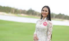 Chân dung Nguyễn Thị Hà - thí sinh Hoa hậu Việt Nam vừa xuống tóc đi tu lại bị tố