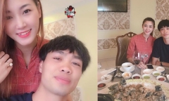 Khoe ảnh chụp cùng Công Phượng chưa lâu, cô gái xinh đẹp đã phải vội vàng đính chính