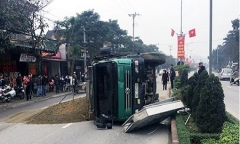Tin tai nạn giao thông mới nhất ngày 3/2/2018